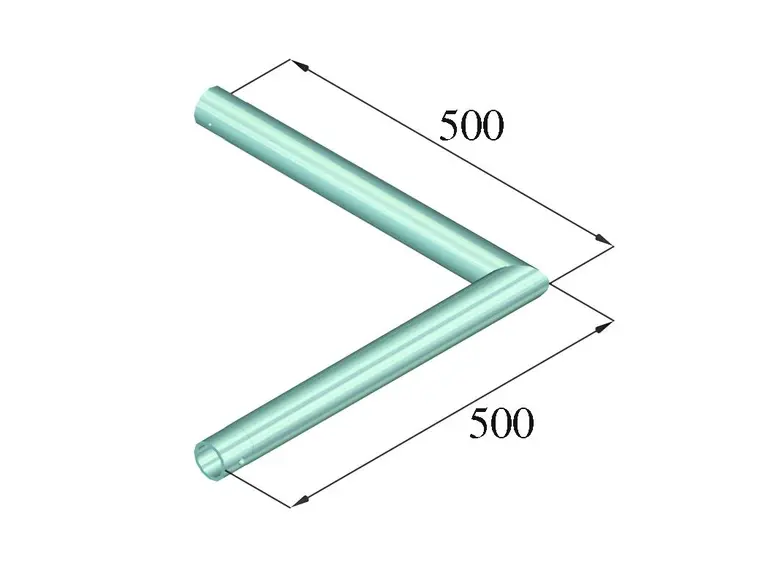 ALUTRUSS SINGLELOCK SPAC-21 QUICK-LOCK corner 90° 